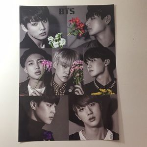 Kpop - BTS Poster #1
